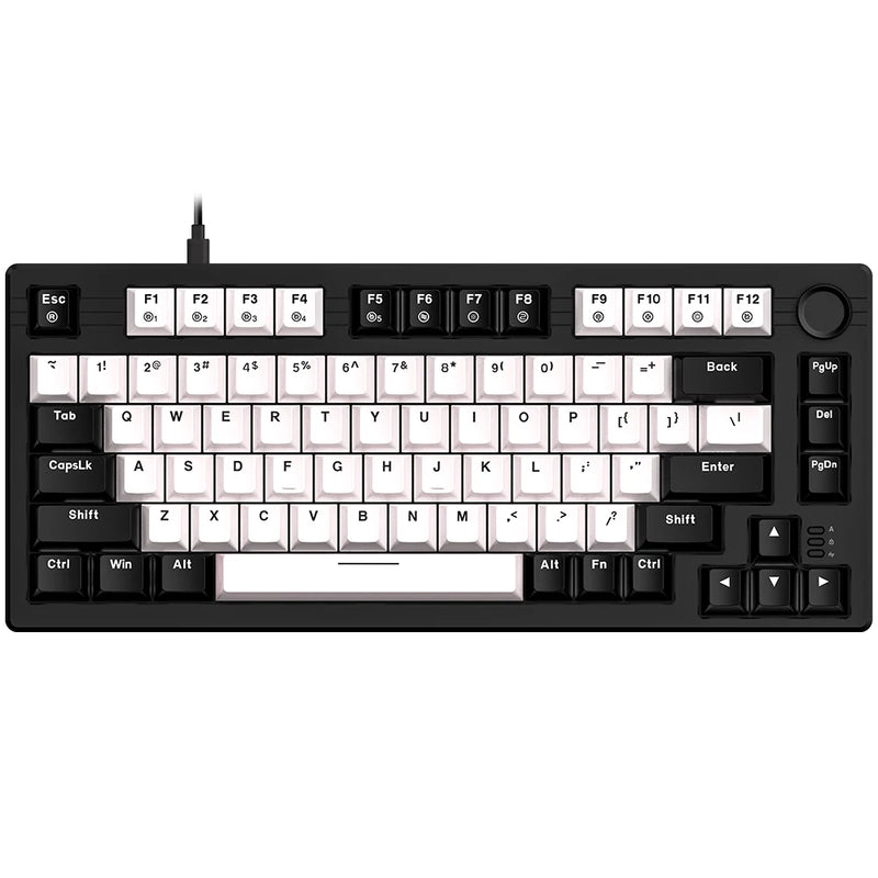 Teclado Mecânico com Fio DAREU - Gasket, N-Key Rollover, Anti-Ghosting, RGB Backlight, Switch Dream e Botão Multimídia